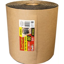 FLOOR PAPER ROLL 300MM X 50M 80 GRIT FLOOR PAPER ROLL 300MM X 50M 80 GRIT