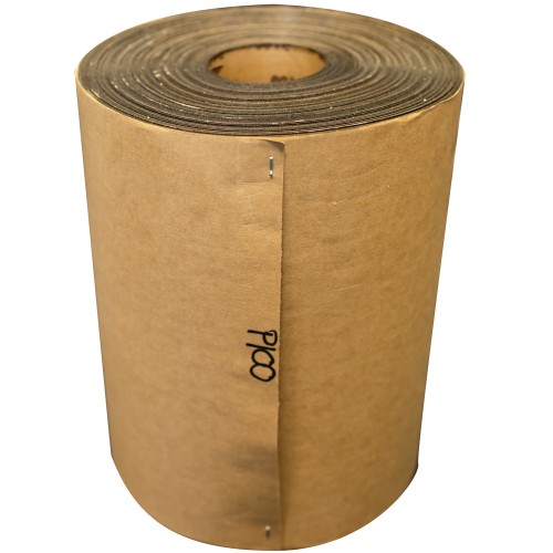 FLOOR PAPER ROLL 300MM X 50M 100 GRIT