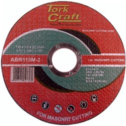 CUTTING DISC MASONRY 115 X 1.0 X 22.22MM CUTTING DISC MASONRY 115 X 1.0 X 22.22MM