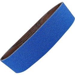 SANDING BELT ZIRCONIUM 100 X 610MM 40GRIT 2/PACK SANDING BELT ZIRCONIUM 100 X 610MM 40GRIT 2/PACK