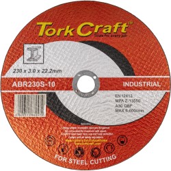 CUTTING DISC INDUSTRIAL METAL 230 X 3.0 X 22.2 MM CUTTING DISC INDUSTRIAL METAL 230 X 3.0 X 22.2 MM