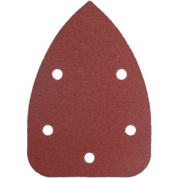 SANDING TRIANGLE 80 GRIT 140 X 140 X 98MM 5/PACK W/H HOOK AND LOOP SANDING TRIANGLE 80 GRIT 140 X 140 X 98MM 5/PACK W/H HOOK AND LOOP