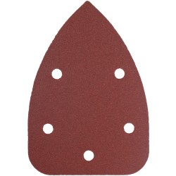 SANDING TRIANGLE 120 GRIT 140 X 140 X 98MM 5/PACK W/H HOOK AND LOOP SANDING TRIANGLE 120 GRIT 140 X 140 X 98MM 5/PACK W/H HOOK AND LOOP