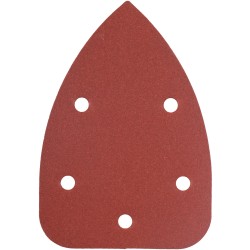 SANDING TRIANGLE 400 GRIT 140 X 140 X 98MM 5/PACK W/H HOOK AND LOOP SANDING TRIANGLE 400 GRIT 140 X 140 X 98MM 5/PACK W/H HOOK AND LOOP