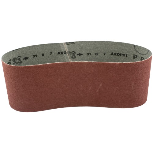 SANDING BELT 100 X 620MM 80 GRIT BULK
