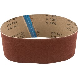 SANDING BELT 100 X 620MM 120 GRIT BULK SANDING BELT 100 X 620MM 120 GRIT BULK