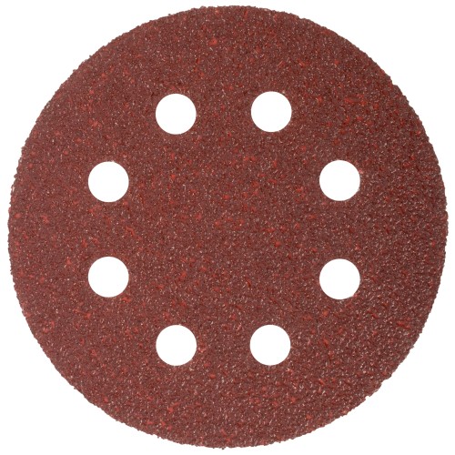 SANDING DISC 115MM 40 GRIT WITH HOLES 10/PK HOOK AND LOOP SANDING DISC 115MM 40 GRIT WITH HOLES 10/PK HOOK AND LOOP