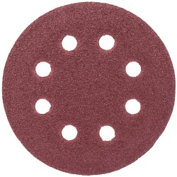 SANDING DISC 115MM 80 GRIT WITH HOLES 10/PK HOOK AND LOOP SANDING DISC 115MM 80 GRIT WITH HOLES 10/PK HOOK AND LOOP