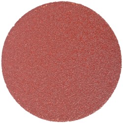 SANDING DISC PSA 125MM 60 GRIT NO HOLE 10/PK