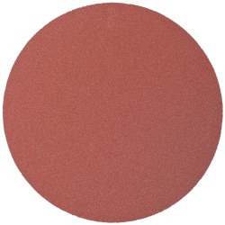 SANDING DISC PSA 125MM 120 GRIT NO HOLE 10/PK