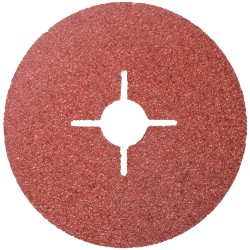 FIBRE DISC 115MM 36 GRIT 5/PACK FIBRE DISC 115MM 36 GRIT 5/PACK