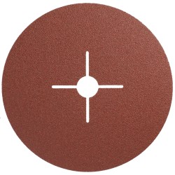 FIBRE DISC 180MM 36 GRIT 5/PACK FIBRE DISC 180MM 36 GRIT 5/PACK