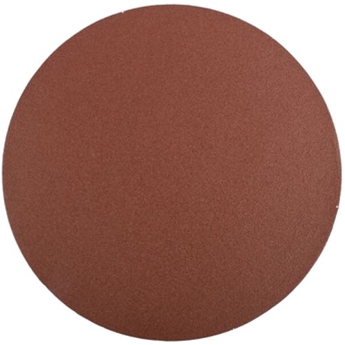 SANDING DISC 125MM 120 GRIT NO HOLE BULK HOOK AND LOOP