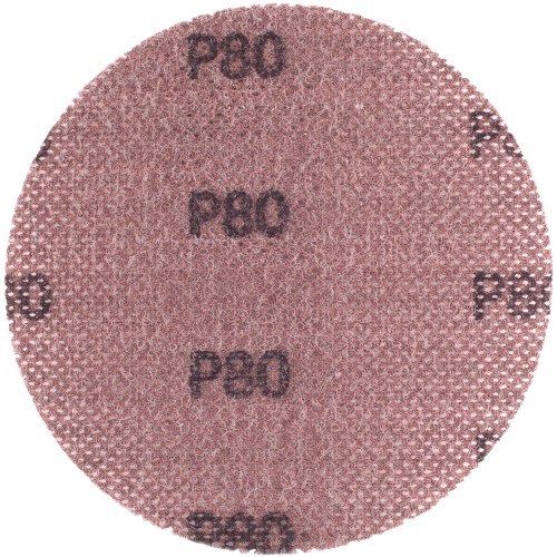 DURA MESH ABR.DISC 150MM HOOK &AMP; LOOP 80GRIT 3PC FOR SANDER POLISHER