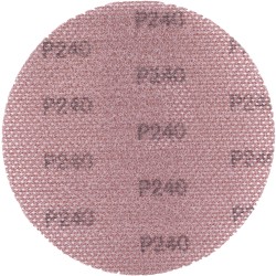 DURA MESH ABR. DISC 150MM HOOK & LOOP 240GRIT 3PC FOR SANDER POLISHER DURA MESH ABR. DISC 150MM HOOK & LOOP 240GRIT 3PC FOR SANDER POLISHER