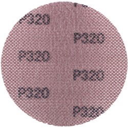 DURA MESH ABR.DISC 150MM HOOK & LOOP 320GRIT BULK FOR SANDER POLISHER DURA MESH ABR.DISC 150MM HOOK & LOOP 320GRIT BULK FOR SANDER POLISHER