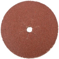SANDING DISC 125MM 40 GRIT CENTRE HOLE 10/PK SANDING DISC 125MM 40 GRIT CENTRE HOLE 10/PK