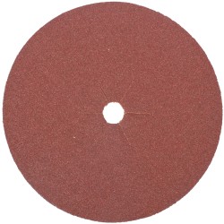 SANDING DISC 150MM 80 GRIT CENTRE HOLE 10/PK