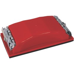 SANDING BLOCK 165 X 85 FOR HAND USE RED SANDING BLOCK 165 X 85 FOR HAND USE RED