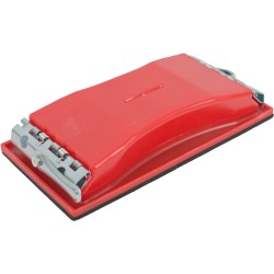 SANDING BLOCK 210 X 105 FOR HAND USE RED SANDING BLOCK 210 X 105 FOR HAND USE RED