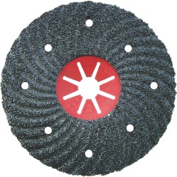 VULCANIZED FIBRE DISC 180MM 24 GRIT BULK VULCANIZED FIBRE DISC 180MM 24 GRIT BULK