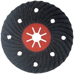 VULCANIZED FIBRE DISC 180MM 60 GRIT BULK VULCANIZED FIBRE DISC 180MM 60 GRIT BULK