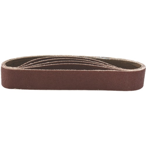 SANDING BELT 30 X 451 POWER HOLE 80 GRIT 5/PK