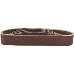 SANDING BELT 30 X 451 POWER HOLE 100 GRIT 5/PK SANDING BELT 30 X 451 POWER HOLE 100 GRIT 5/PK