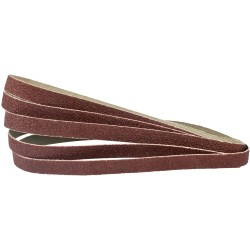 POWERFILE SANDING BELT 13 X 451MM 80 GRIT 5/PK POWERFILE SANDING BELT 13 X 451MM 80 GRIT 5/PK