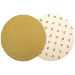 GOLD DISC (50 PIECES) 80 GRIT 150MM WITHOUT HOLE HOOK AND LOOP GOLD DISC (50 PIECES) 80 GRIT 150MM WITHOUT HOLE HOOK AND LOOP