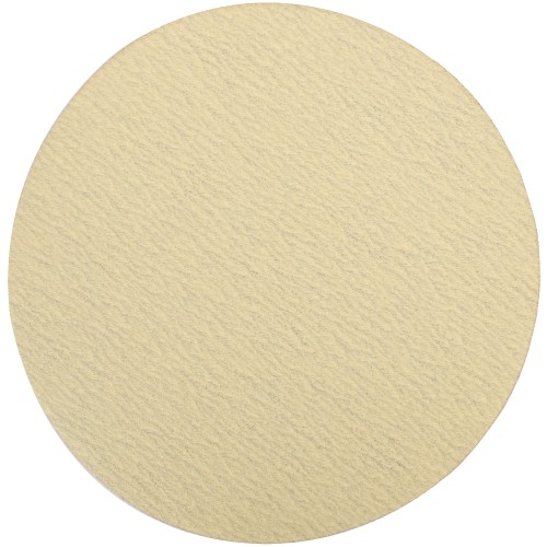 GOLD DISC (50 PIECES) 180 GRIT 150MM WITHOUT HOLE HOOK AND LOOP