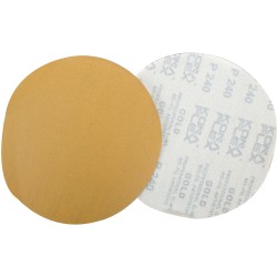 GOLD DISC (50 PIECES) 240 GRIT 150MM WITHOUT HOLE HOOK AND LOOP GOLD DISC (50 PIECES) 240 GRIT 150MM WITHOUT HOLE HOOK AND LOOP