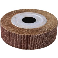 FLAP WHEEL 205 X 50 X 25MM BORE 60 GRIT PER EACH FLAP WHEEL 205 X 50 X 25MM BORE 60 GRIT PER EACH