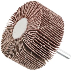 FLAP WHEEL 60 X 30 X 6MM SHAFT 60 GRIT PER EACH (14 PER BOX) FLAP WHEEL 60 X 30 X 6MM SHAFT 60 GRIT PER EACH (14 PER BOX)