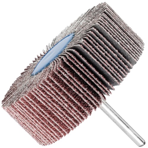 FLAP WHEEL 80 X 30 X 6MM SHAFT 80 GRIT PER EACH (7 PER BOX)