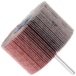 FLAP WHEEL 80 X 50 X 6MM SHAFT 60 GRIT PER EACH (4 PER BOX) FLAP WHEEL 80 X 50 X 6MM SHAFT 60 GRIT PER EACH (4 PER BOX)