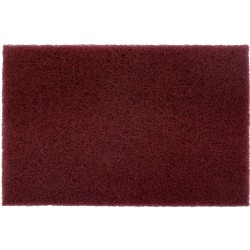 PAD NON WOVEN IND. STRENGTH 5PC 150 X 230MM SUPER FINE MAROON PAD NON WOVEN IND. STRENGTH 5PC 150 X 230MM SUPER FINE MAROON