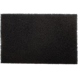 PAD NON WOVEN INDUSTRIAL STRENGTH 150 X 230MM MEDIUM BLACK 20PC PAD NON WOVEN INDUSTRIAL STRENGTH 150 X 230MM MEDIUM BLACK 20PC