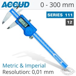 DIG. CALIPER 300MM 0.03MM ACC. S/STEEL 0.01MM RES. DIG. CALIPER 300MM 0.03MM ACC. S/STEEL 0.01MM RES.