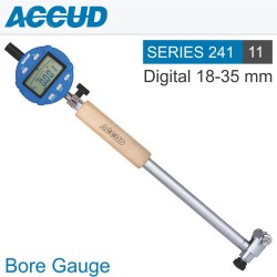 DIG. BORE GAUGE 18-35MM 0.015MM ACC. 0.001MM GRAD. DIG. BORE GAUGE 18-35MM 0.015MM ACC. 0.001MM GRAD.