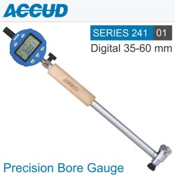 DIG. PRECISION BORE GAUGE 35-60MM 0.018MM ACC. 0.001MM GRAD. DIG. PRECISION BORE GAUGE 35-60MM 0.018MM ACC. 0.001MM GRAD.