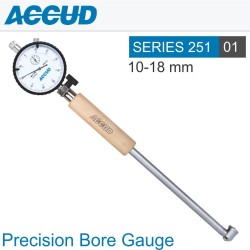 DIAL BORE GAUGE 10-18MM 0.012MM ACC. 0.001MM GRAD. DIAL BORE GAUGE 10-18MM 0.012MM ACC. 0.001MM GRAD.