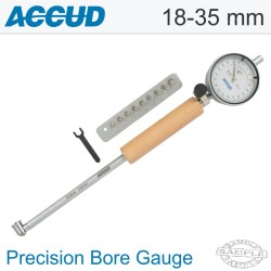 PRECISION DIAL BORE GAUGE 18-35MM 0.006MM ACC. 0.001MM GRAD. PRECISION DIAL BORE GAUGE 18-35MM 0.006MM ACC. 0.001MM GRAD.