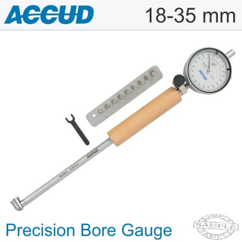 PRECISION DIAL BORE GAUGE 18-35MM 0.006MM ACC. 0.001MM GRAD.