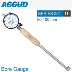 DIAL BORE GAUGE 50-100MM 0.018MM ACC. 0.001MM GRAD. DIAL BORE GAUGE 50-100MM 0.018MM ACC. 0.001MM GRAD.
