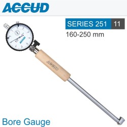 DIAL BORE GAUGE 160-250MM 0.018MM ACC. 0.001MM GRAD. DIAL BORE GAUGE 160-250MM 0.018MM ACC. 0.001MM GRAD.