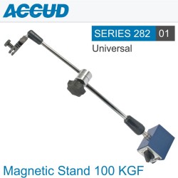 UNIVERSAL MAGNETIC STAND 100KGF WITH FINE ADJUSTMENT UNIVERSAL MAGNETIC STAND 100KGF WITH FINE ADJUSTMENT
