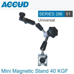 MINI MAGNETIC STAND 40KGF WITH FINE ADJUSTMENT MINI MAGNETIC STAND 40KGF WITH FINE ADJUSTMENT