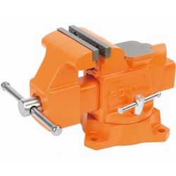 PONY 4" HEAVY-DUTY WORKSHOP BENCH VICE SWIVEL BASE