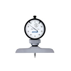 DIAL DEPTH GUAGE 10MM 0.01MM GRAD. 63X 17MM BASE DIAL DEPTH GUAGE 10MM 0.01MM GRAD. 63X 17MM BASE